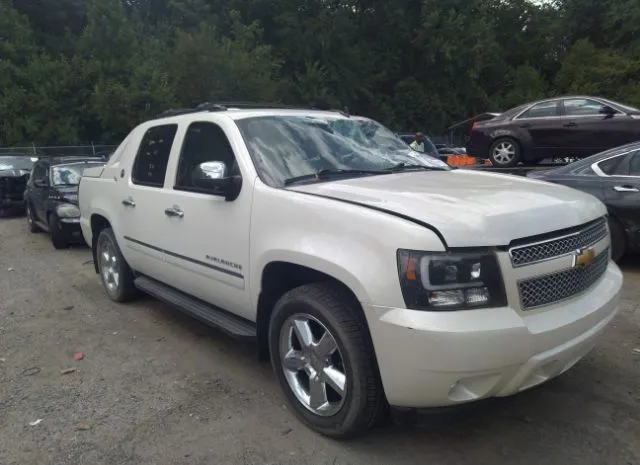 CHEVROLET AVALANCHE 2013 3gntkge70dg137132