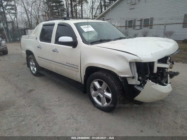 CHEVROLET AVALANCHE 2013 3gntkge70dg313208