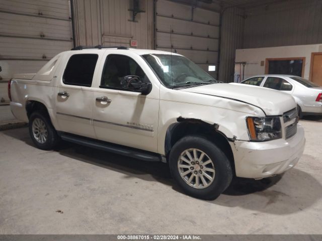 CHEVROLET AVALANCHE 1500 2012 3gntkge71cg131886