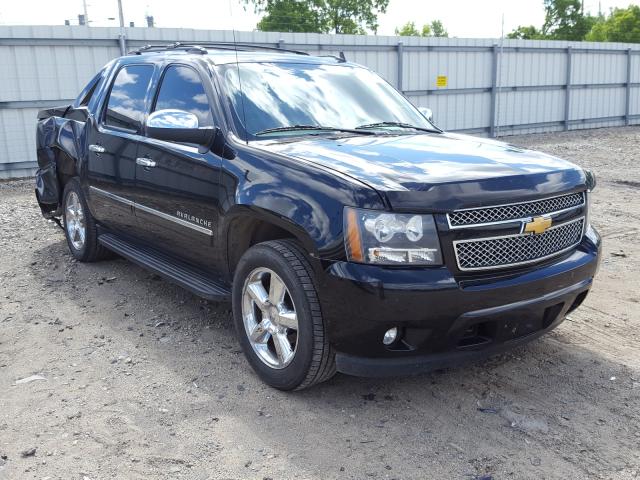 CHEVROLET AVALANCHE 2012 3gntkge71cg136795