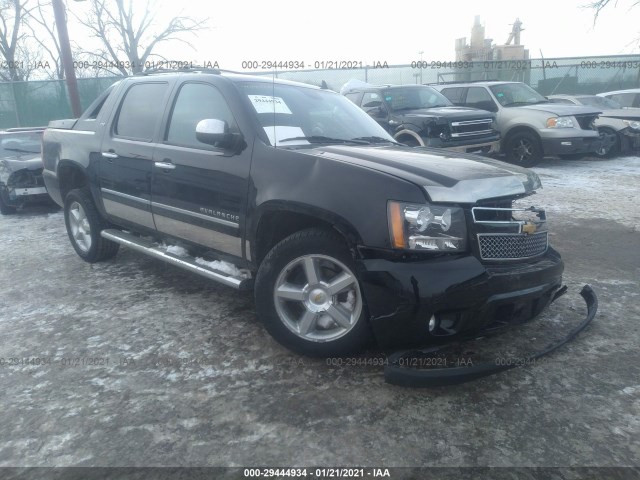 CHEVROLET AVALANCHE 2012 3gntkge71cg182465