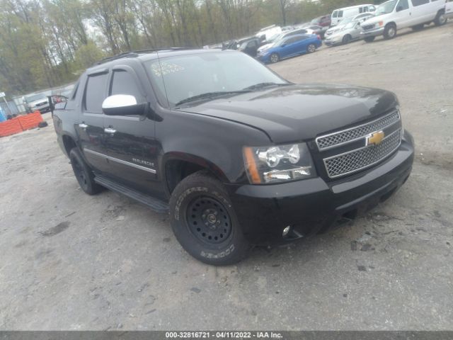 CHEVROLET AVALANCHE 2012 3gntkge71cg223600