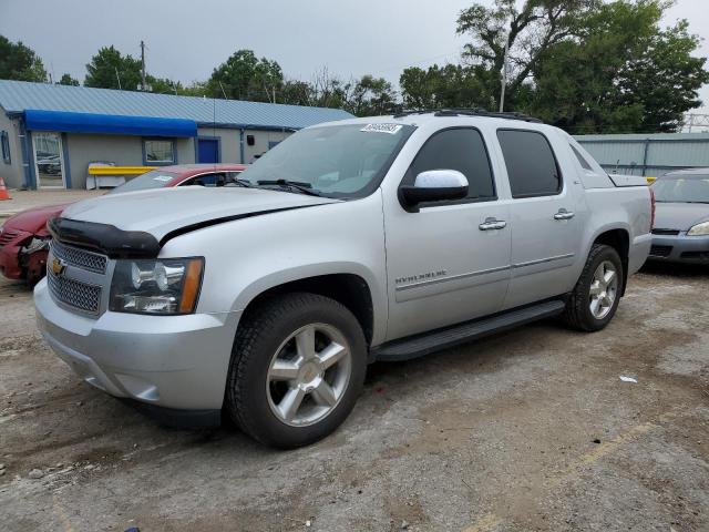 CHEVROLET AVALANCHE 2012 3gntkge71cg226531