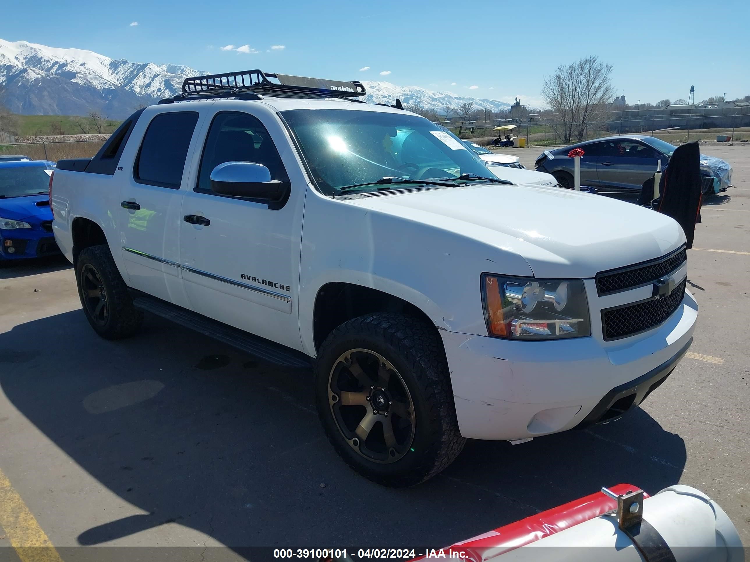 CHEVROLET AVALANCHE 2012 3gntkge71cg235780