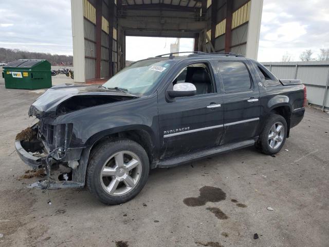 CHEVROLET AVALANCHE 2013 3gntkge71dg134210