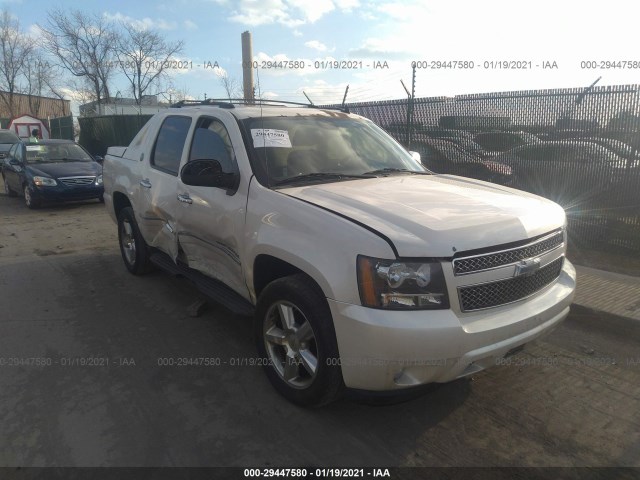 CHEVROLET AVALANCHE 2013 3gntkge71dg137642