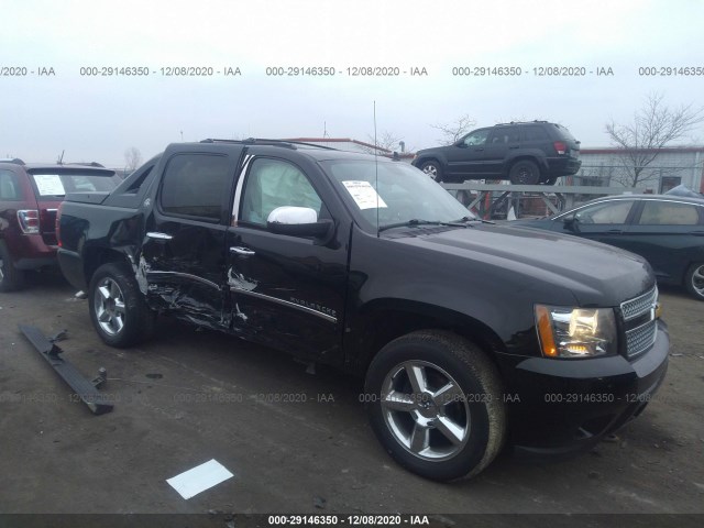 CHEVROLET AVALANCHE 2013 3gntkge71dg150293