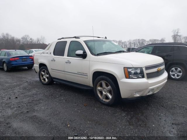 CHEVROLET AVALANCHE 2013 3gntkge71dg265024