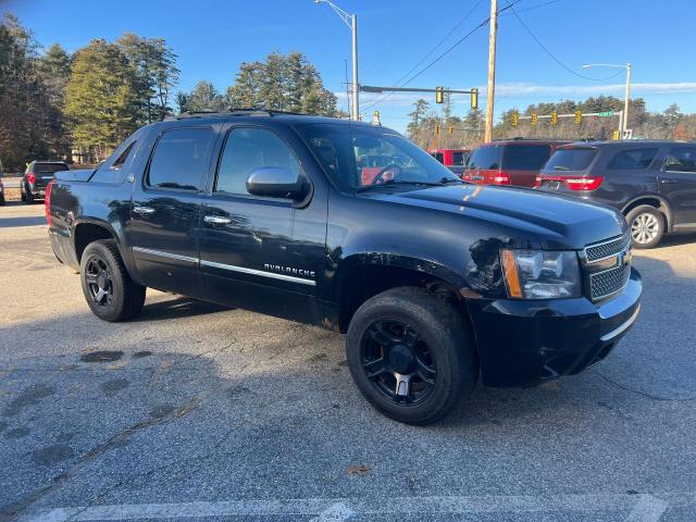 CHEVROLET AVALANCHE 2013 3gntkge71dg283748