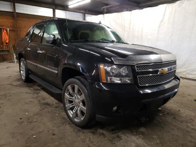 CHEVROLET AVALANCHE 2013 3gntkge71dg330311