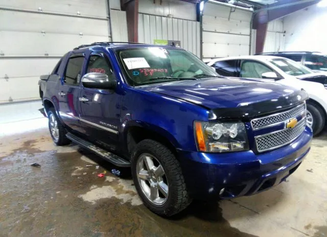 CHEVROLET AVALANCHE 2013 3gntkge71dg349957