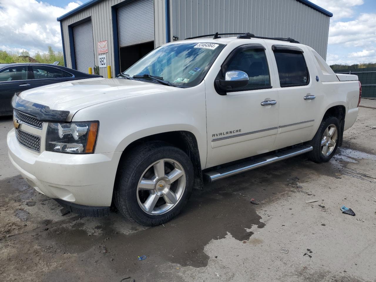 CHEVROLET AVALANCHE 2013 3gntkge71dg356956