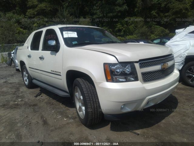 CHEVROLET AVALANCHE 2013 3gntkge71dg377130