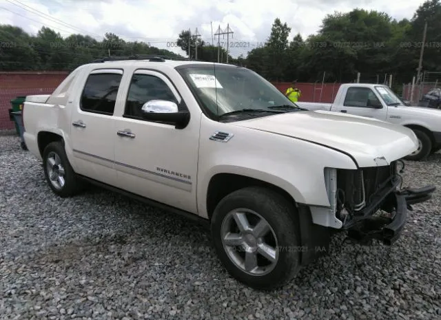 CHEVROLET AVALANCHE 2012 3gntkge72cg116152