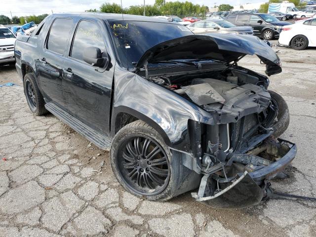 CHEVROLET AVALANCHE 2012 3gntkge72cg148647