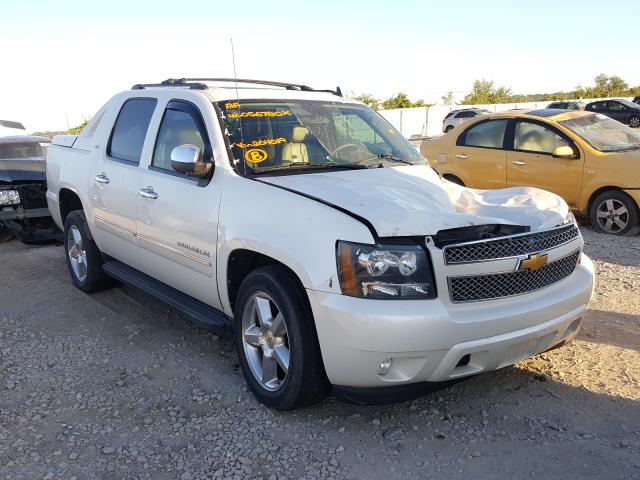 CHEVROLET AVALANCHE 2012 3gntkge72cg204019