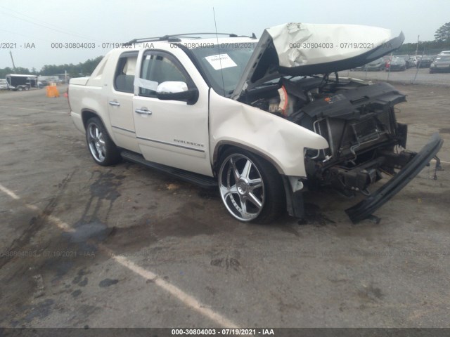 CHEVROLET AVALANCHE 2012 3gntkge72cg208586