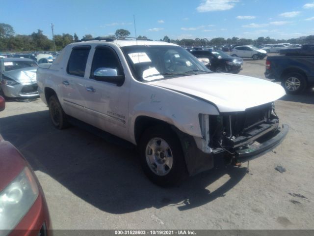 CHEVROLET AVALANCHE 2012 3gntkge72cg217482