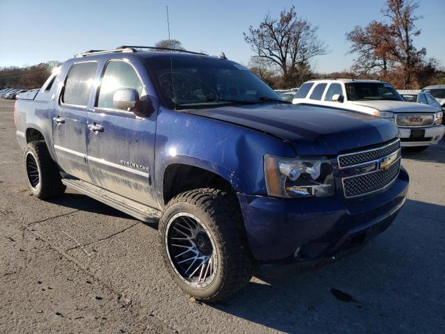 CHEVROLET AVALANCHE 2013 3gntkge72dg124415