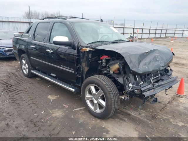 CHEVROLET AVALANCHE 2013 3gntkge72dg180791