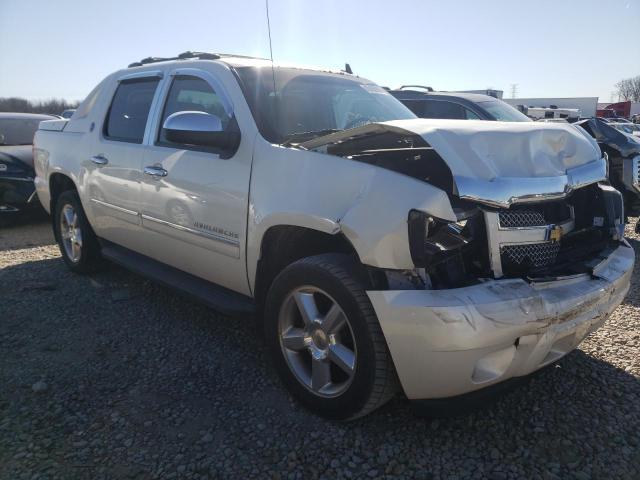 CHEVROLET AVALANCHE 2013 3gntkge72dg194738