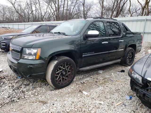 CHEVROLET AVALANCHE 2013 3gntkge72dg197820