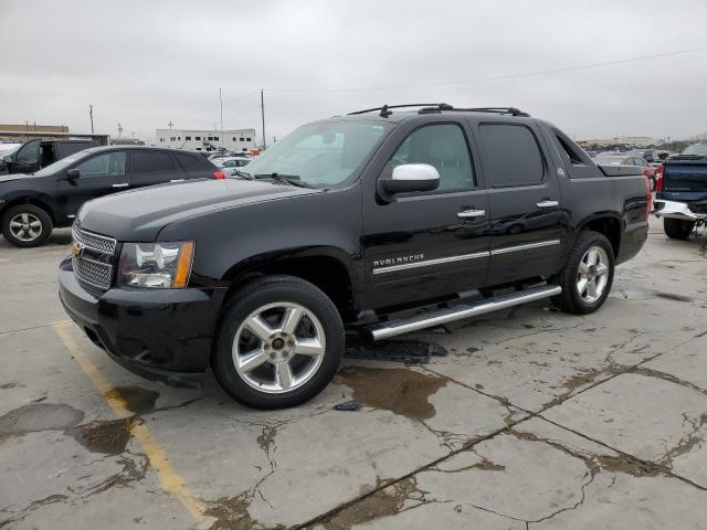 CHEVROLET AVALANCHE 2013 3gntkge72dg211828