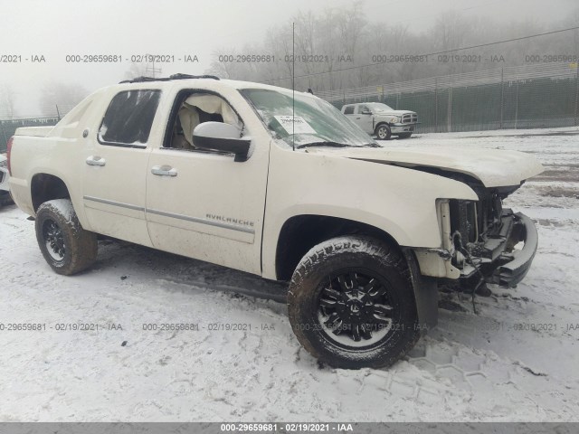 CHEVROLET AVALANCHE 2013 3gntkge72dg278266