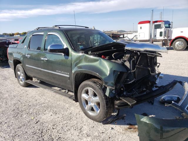 CHEVROLET AVALANCHE 2013 3gntkge72dg309001