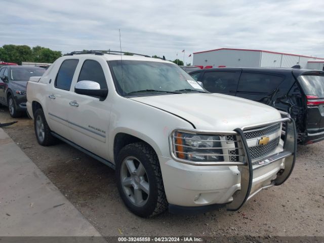 CHEVROLET AVALANCHE 2013 3gntkge72dg313629