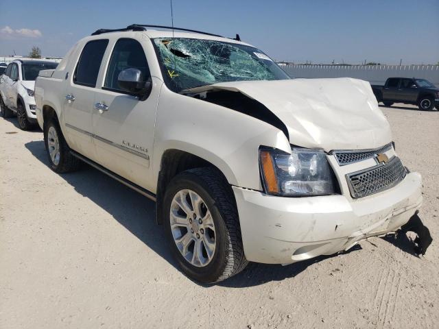 CHEVROLET AVALANCHE 2013 3gntkge72dg337980