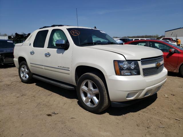 CHEVROLET AVALANCHE 2013 3gntkge72dg375869