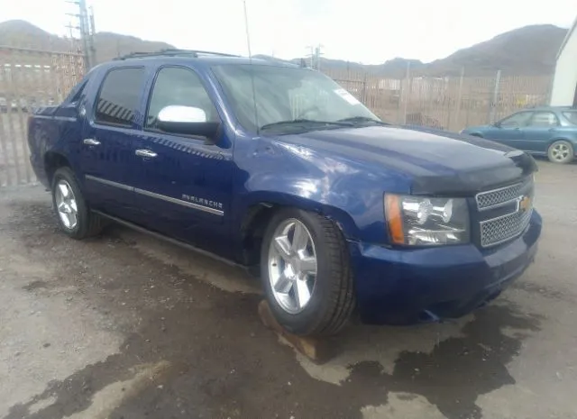 CHEVROLET AVALANCHE 2013 3gntkge72dg380103