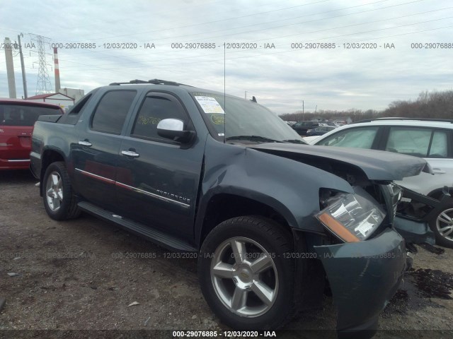 CHEVROLET AVALANCHE 2012 3gntkge73cg126267