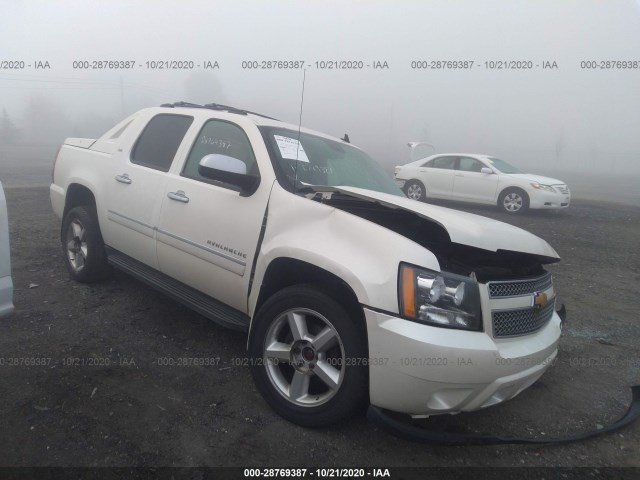 CHEVROLET AVALANCHE 2012 3gntkge73cg132506