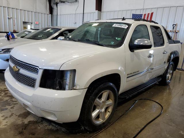 CHEVROLET AVALANCHE 2012 3gntkge73cg183911