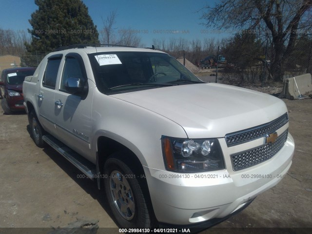 CHEVROLET AVALANCHE 2012 3gntkge73cg213375