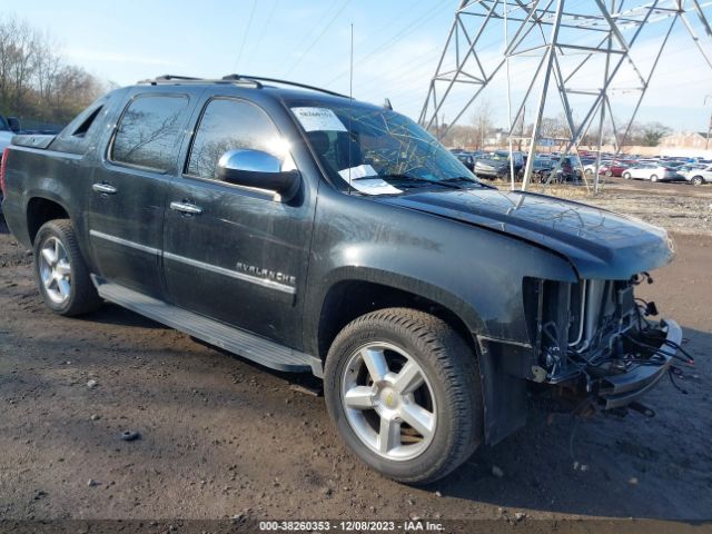 CHEVROLET AVALANCHE 2012 3gntkge73cg246327