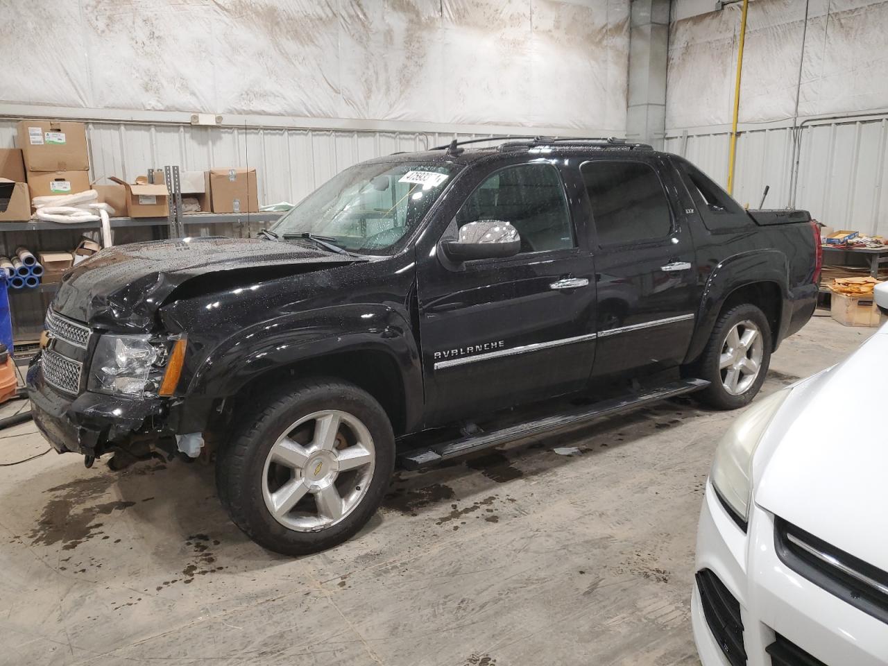 CHEVROLET AVALANCHE 2012 3gntkge73cg271213