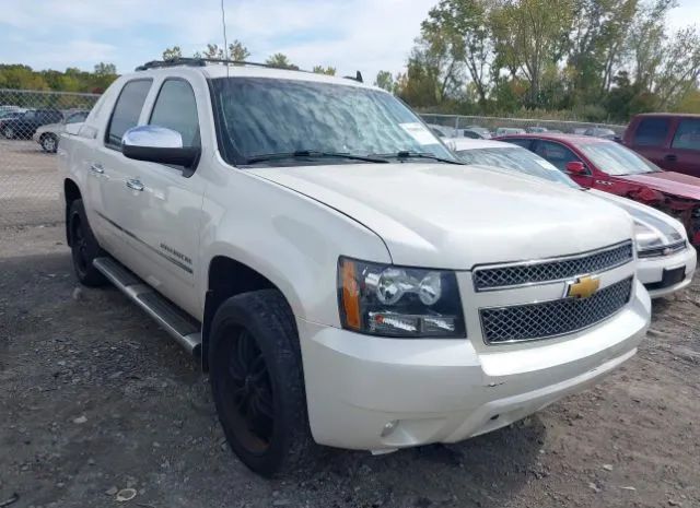 CHEVROLET AVALANCHE 2013 3gntkge73dg120440