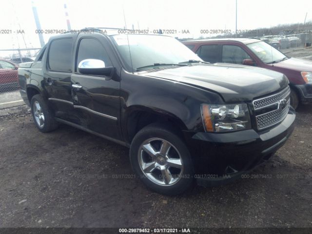 CHEVROLET AVALANCHE 2013 3gntkge73dg124519