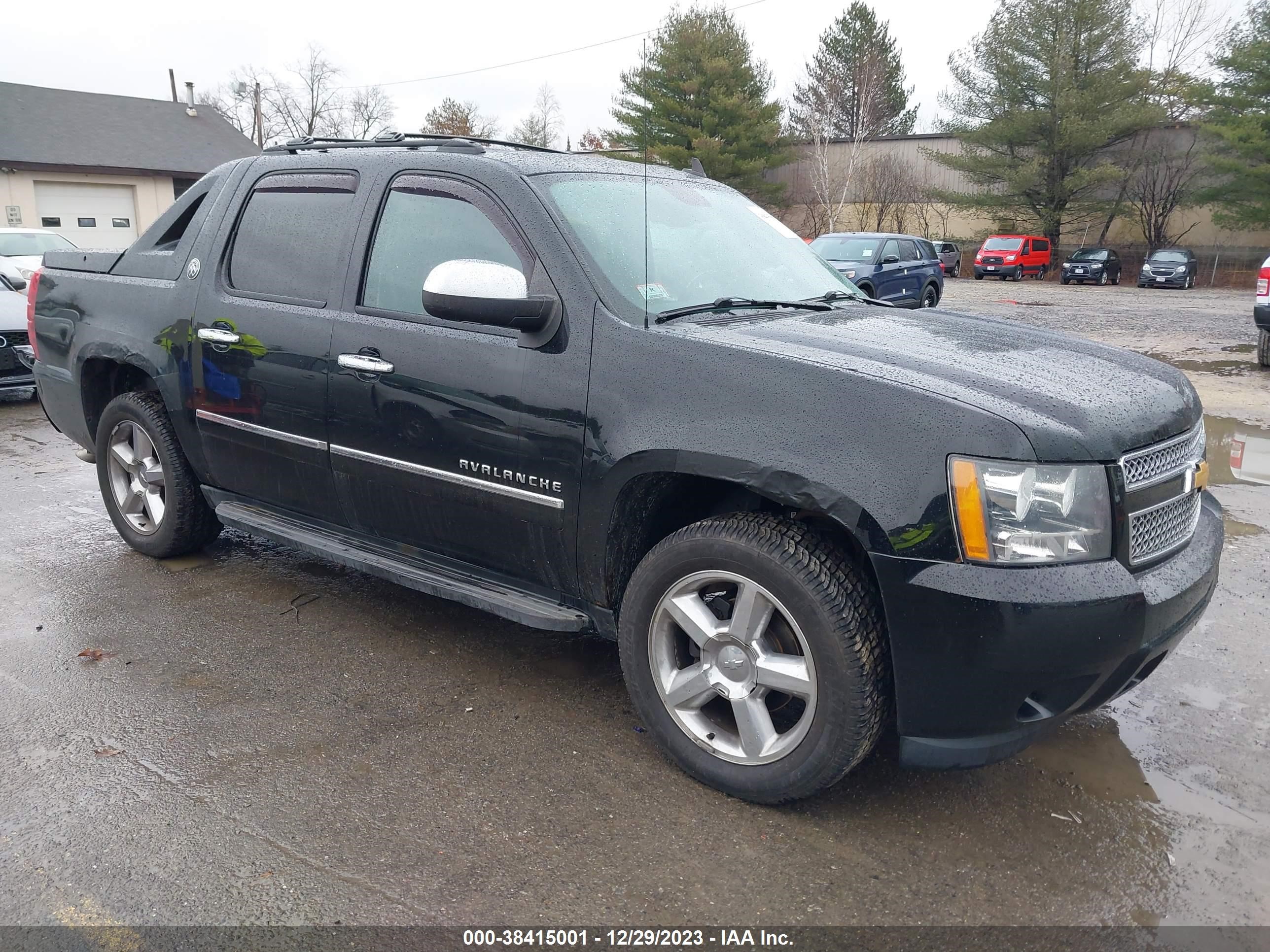 CHEVROLET AVALANCHE 2013 3gntkge73dg131468