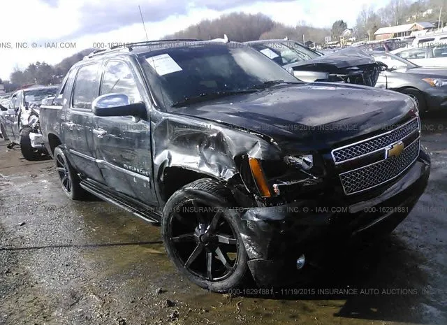 CHEVROLET AVALANCHE 2013 3gntkge73dg190147