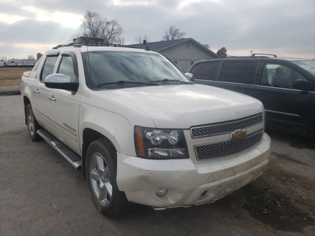 CHEVROLET AVALANCHE 2013 3gntkge73dg203169