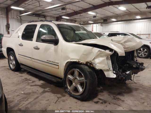 CHEVROLET AVALANCHE 2013 3gntkge73dg254266