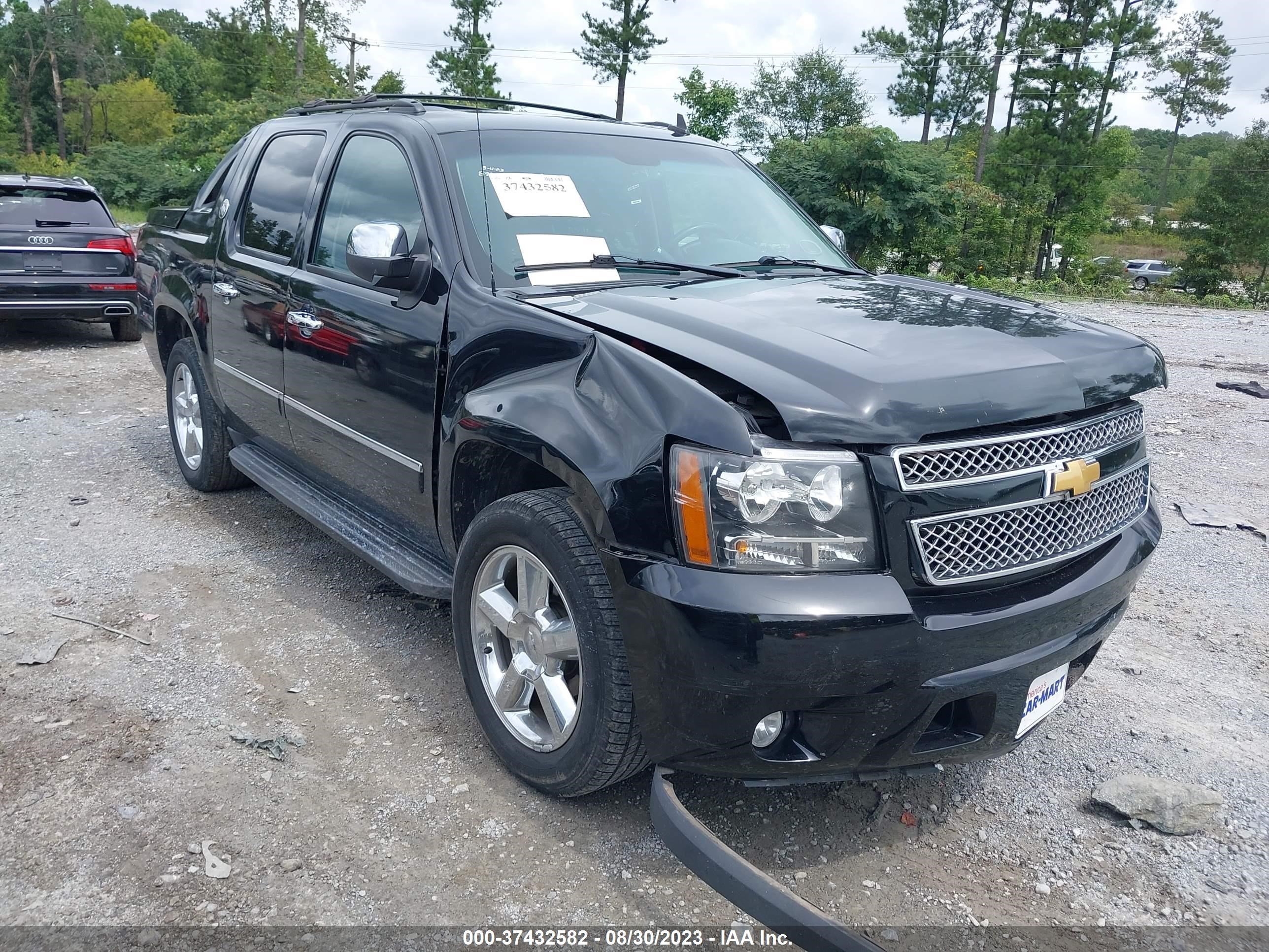 CHEVROLET AVALANCHE 2013 3gntkge73dg278986