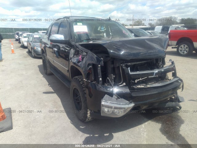 CHEVROLET AVALANCHE 2013 3gntkge73dg323313