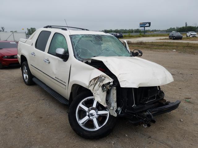 CHEVROLET AVALANCHE 2013 3gntkge73dg326888