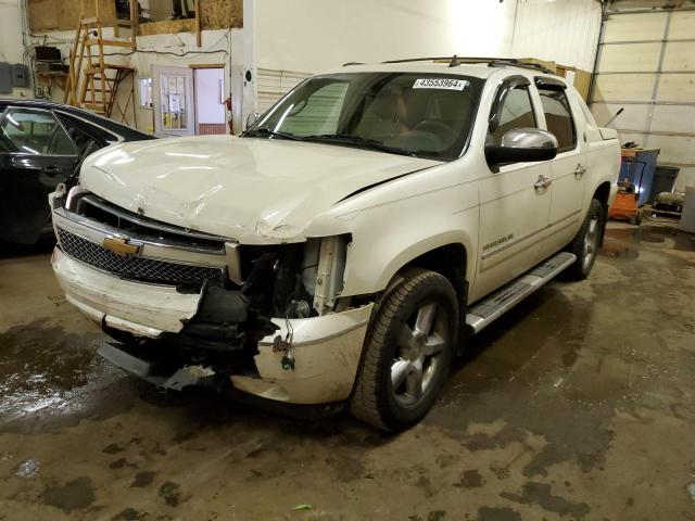 CHEVROLET AVALANCHE 2013 3gntkge73dg356859