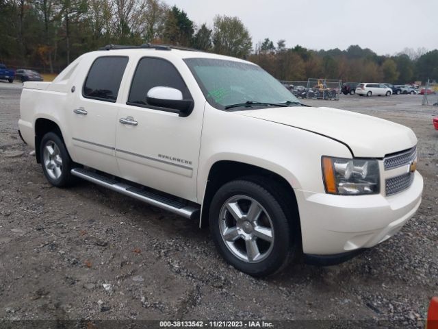 CHEVROLET AVALANCHE 2013 3gntkge73dg377940